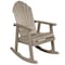 Highwood Usa Hamilton Rocking Chair Outdoor Furniture for Patio, Backyard, Garden AD-RKCH6-WBR - alternate 1